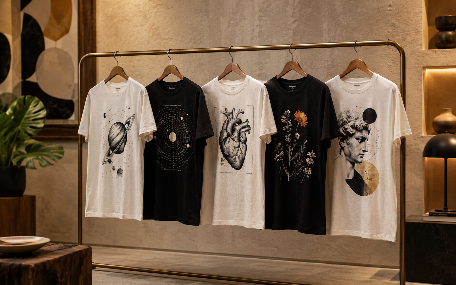 Printed Tees and the Art of Wearable Statements