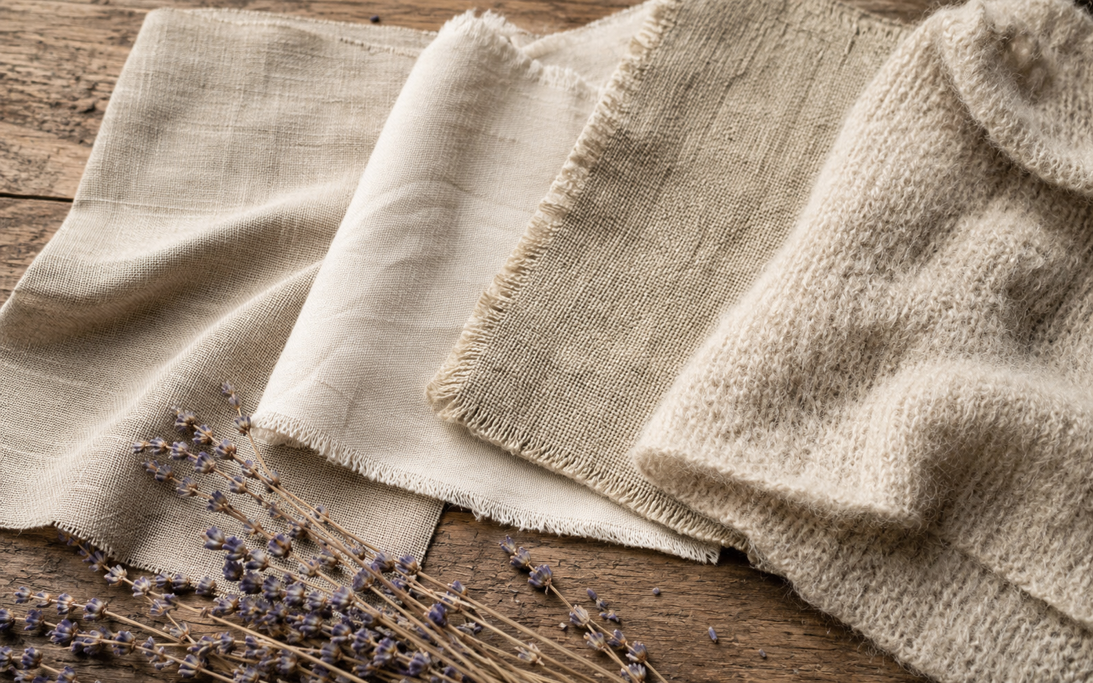 Why Natural Fabrics Are Making a Comeback